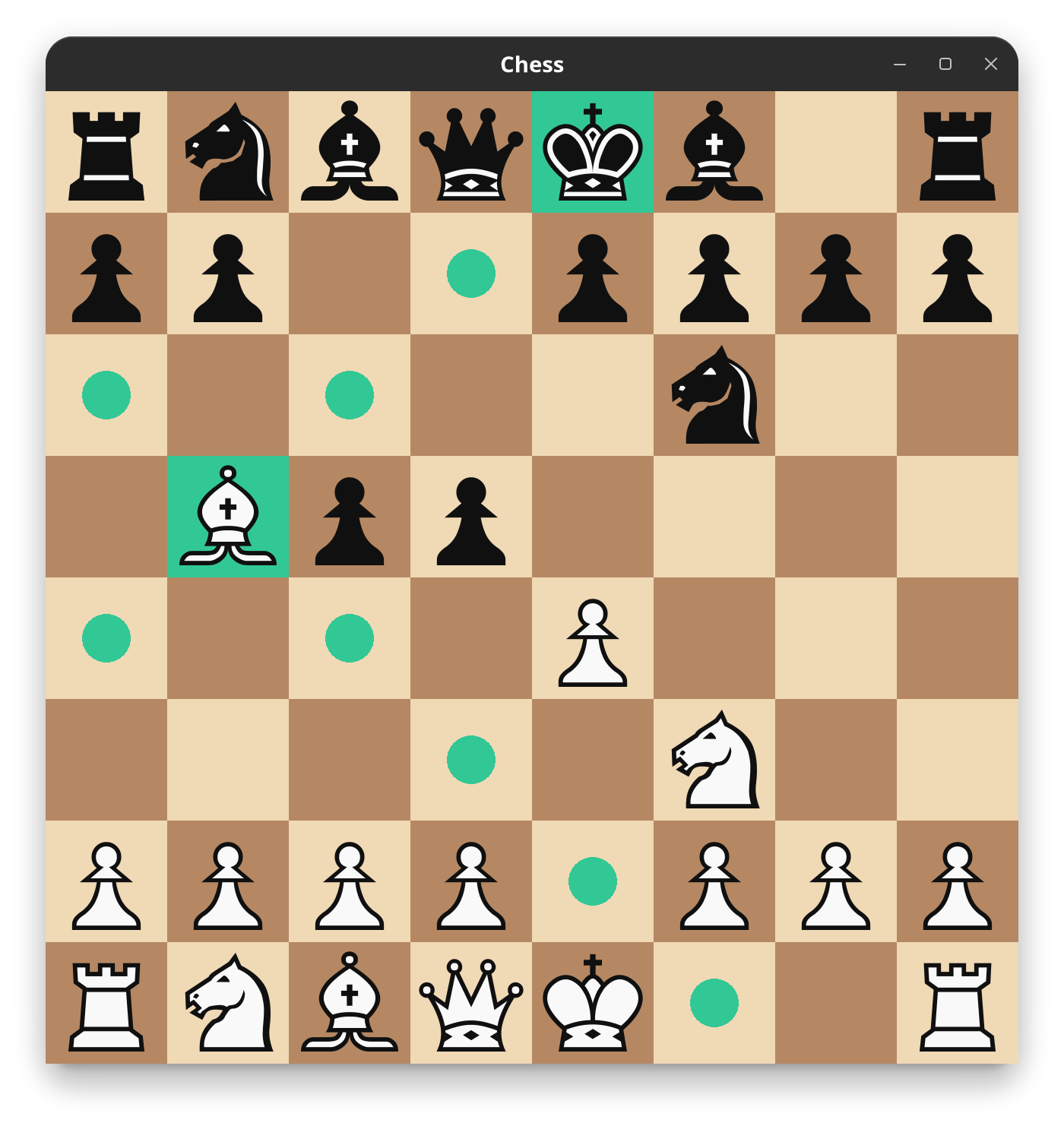White rooks bitboard